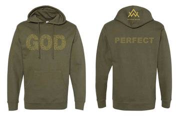 GOD|PERFECT - Olive Hoodie - PRE ORDER