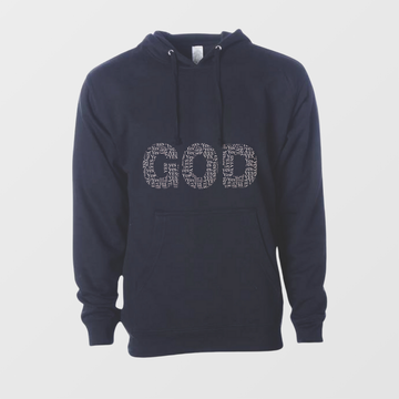 GOD|PERFECT - Navy Hoodie - PRE ORDER