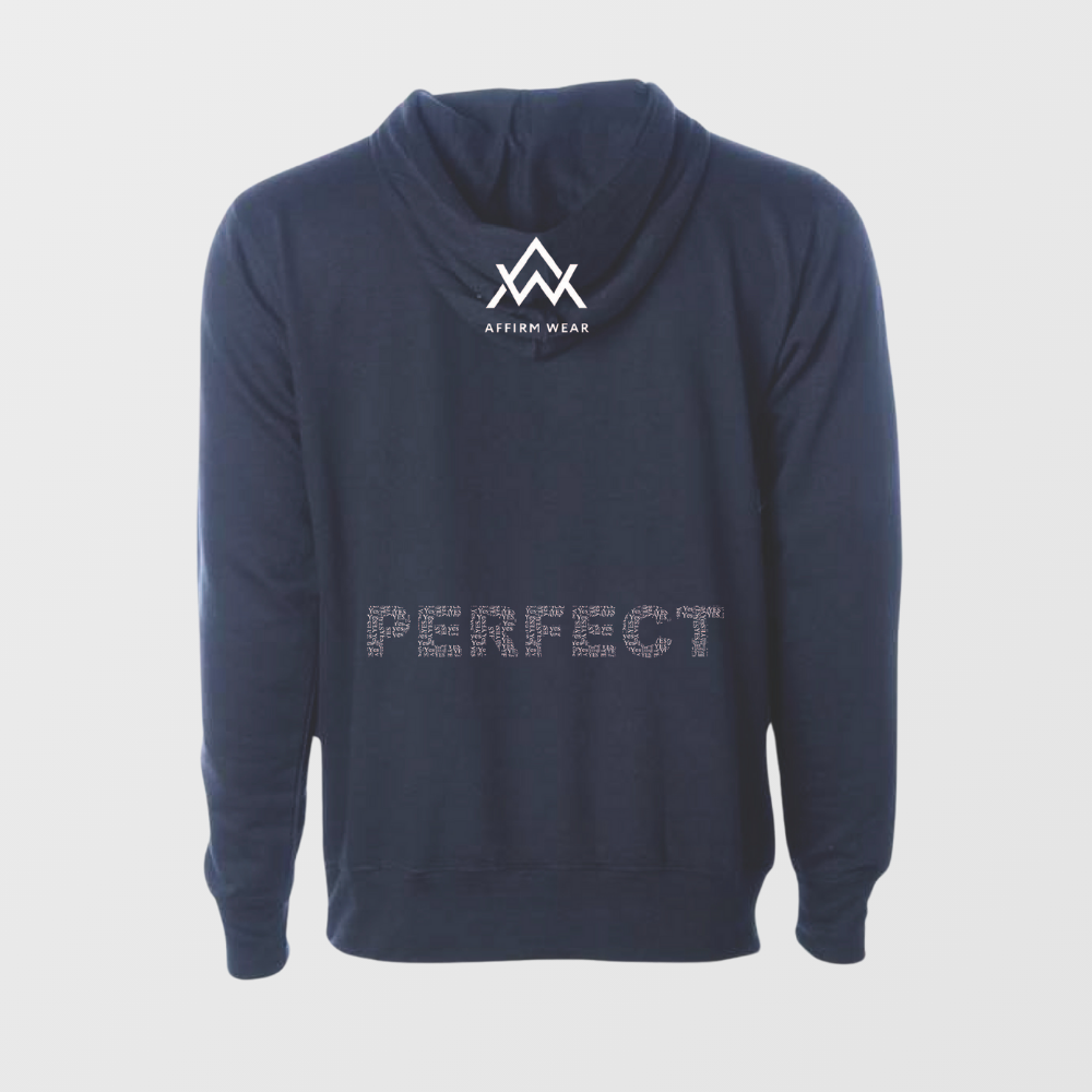 GOD|PERFECT - Navy Hoodie - PRE ORDER