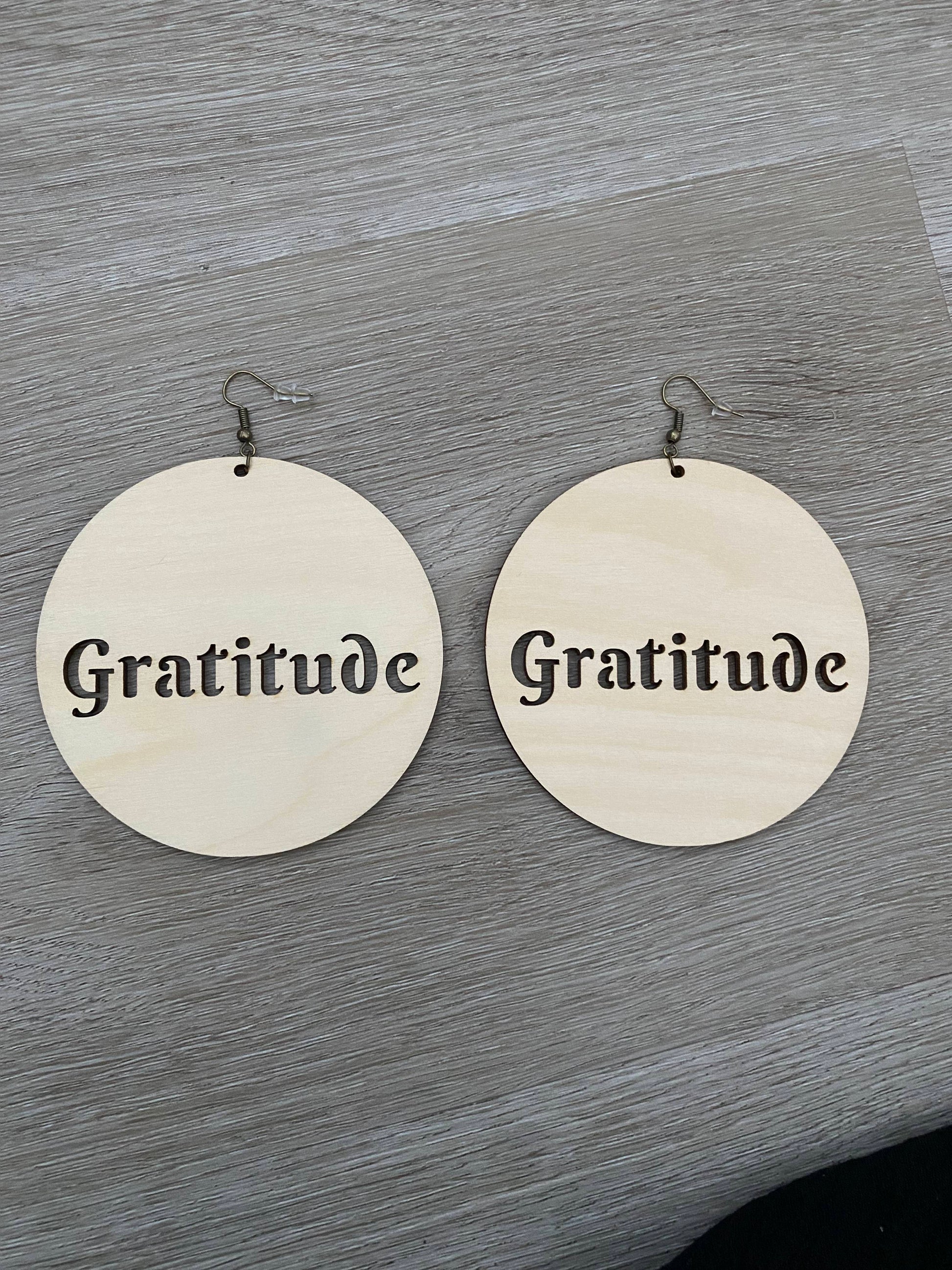 Gratitude - Affirm Wear Store