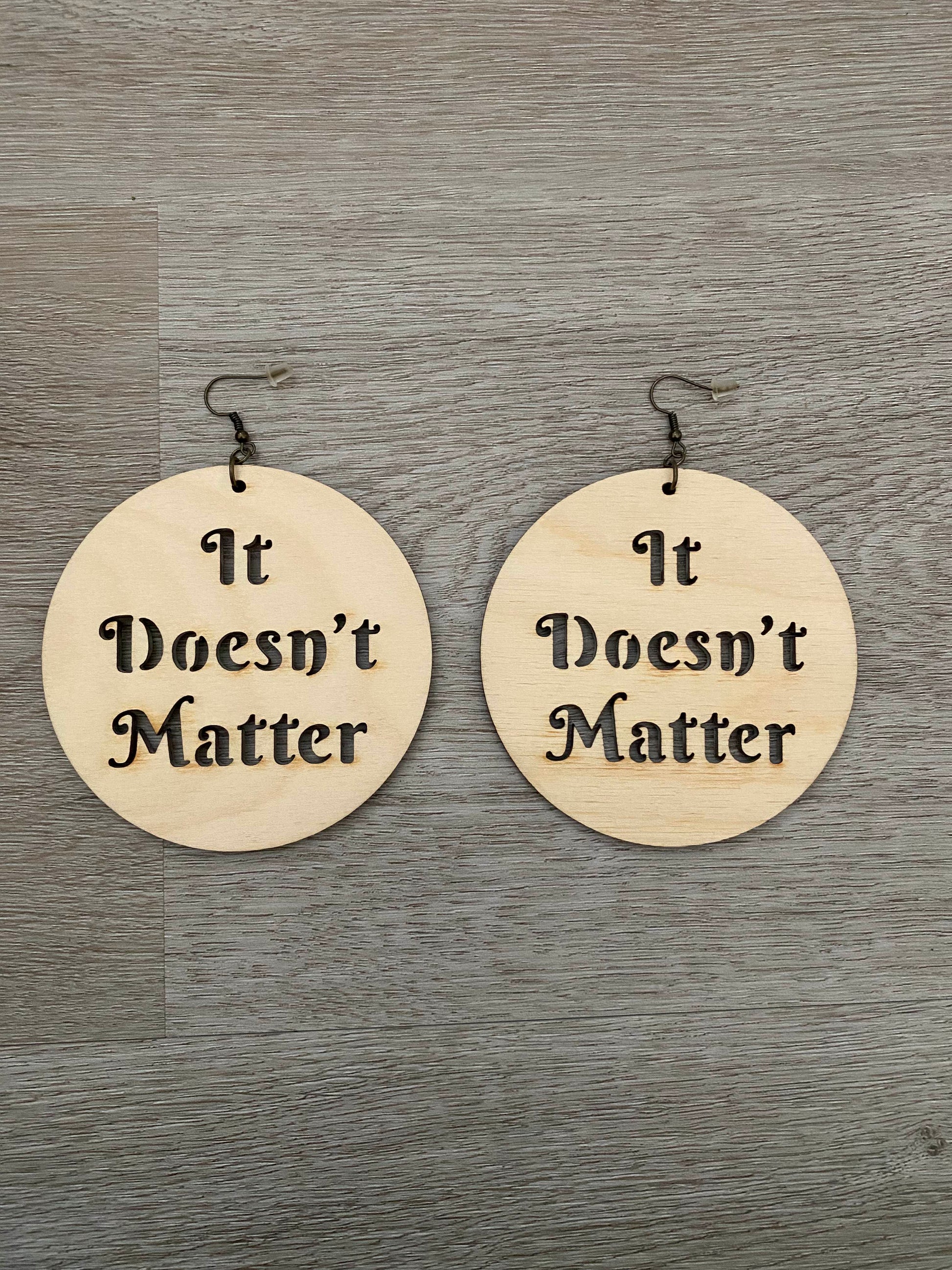 It Doesn’t Matter - Affirm Wear Store