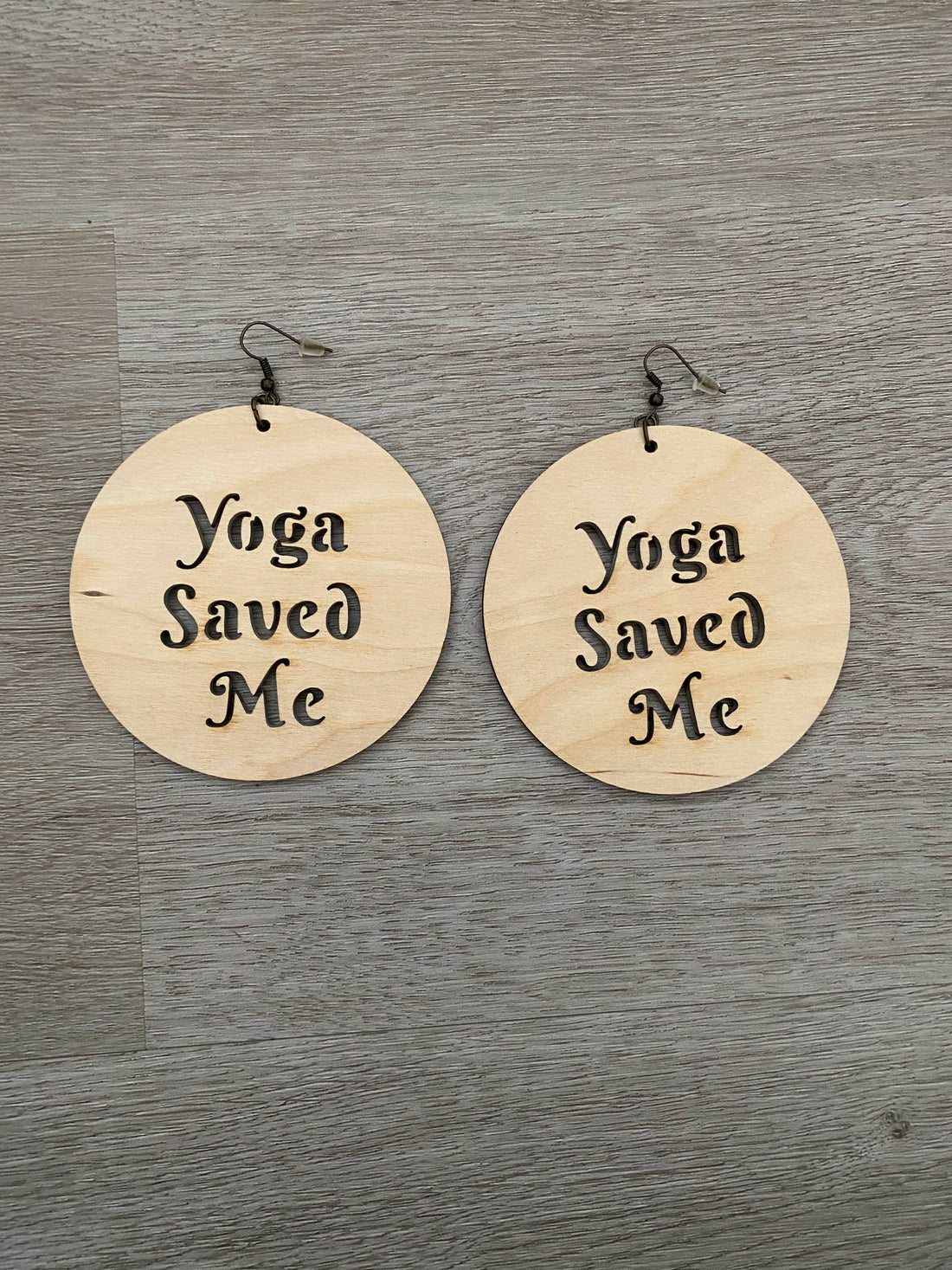 Yoga Saved Me - Affirm Wear Store